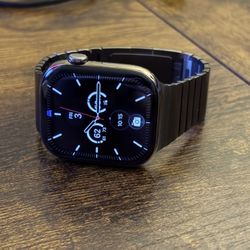 Apple Watch Series 10 46mm Natural Titanium