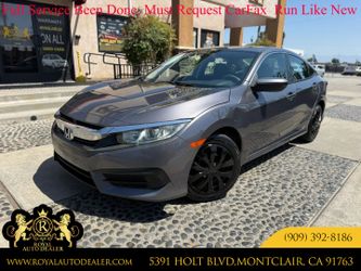 2016 Honda Civic Sedan