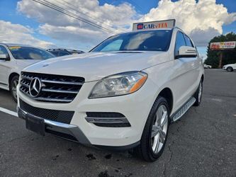 2014 Mercedes-Benz M-Class