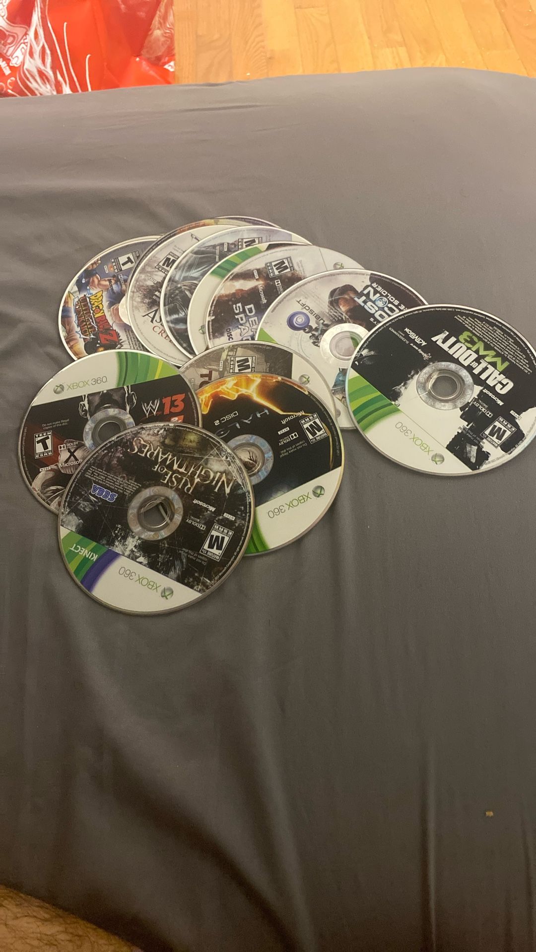 Xbox 360 Games (15 GMES)