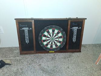 Dart board