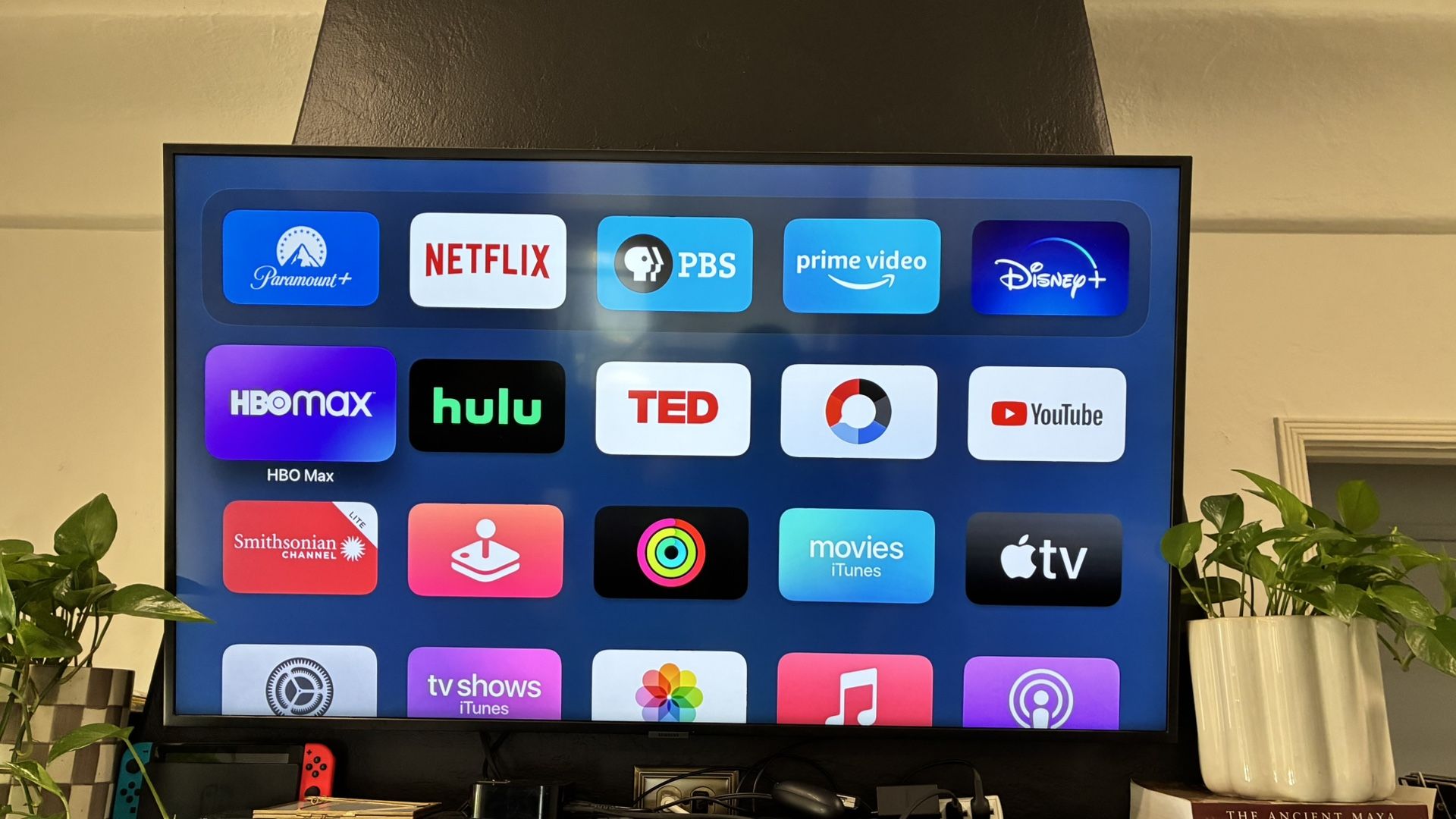 Black Apple TV (4th Gen)