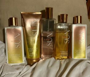 Rare In The Sun Bath & Bodyworks: Body Mist, Shower Gel Body Cream & Body Lotion