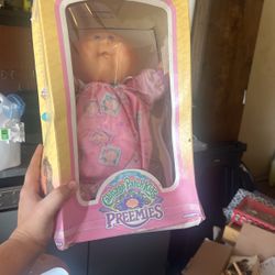 Cabbage Patch Doll