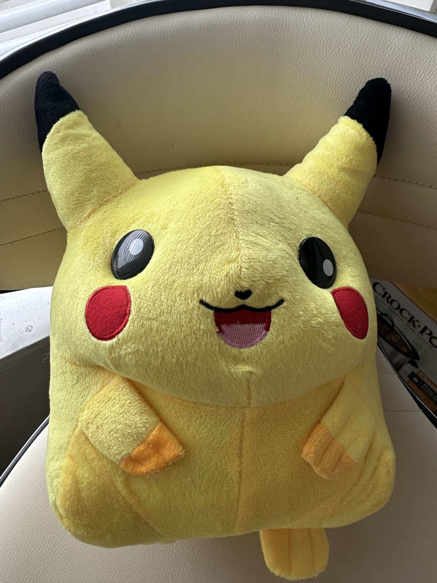 2012 Pikachu Plush Toy  13” 