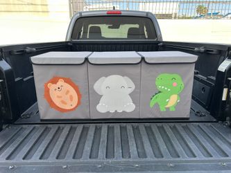 NEW Toy Storage Organizer with Lid **12 Available, $20 Each**