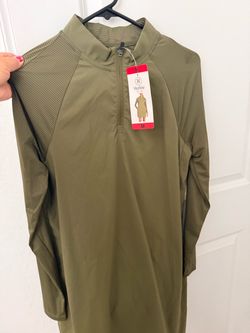 Army green Hurley activewear