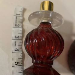 Avon Candlestick Elusive Cologne Collectible Bottle 