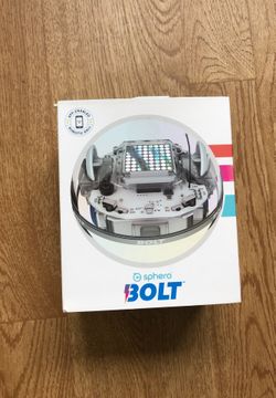 Sphere bolt robotic ball programmable Robot