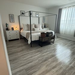 Canopy Bed Frame