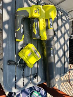 40v ryobi leaf blower