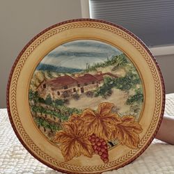 Fitz and Floyd Delvino Wall Plate