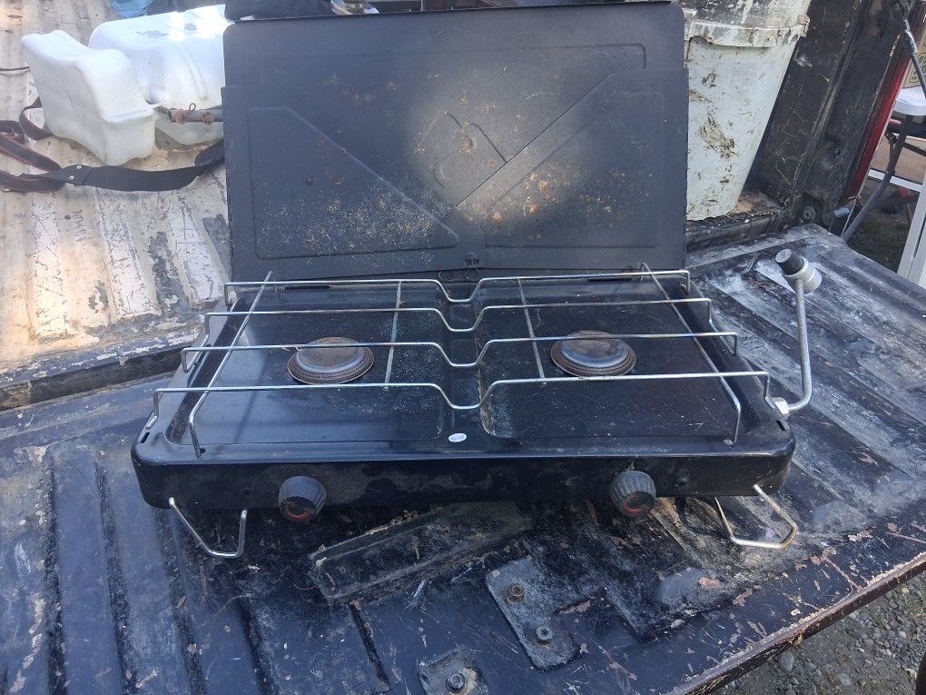 Propane's cooking stove.