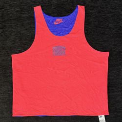 VINTAGE 90s NIKE FORCE REVERSIBLE JERSEY