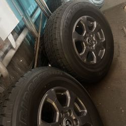 Oem Bronco Wheels And Tire