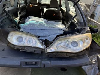 08-14 Wrx/sti Headlights For Sale
