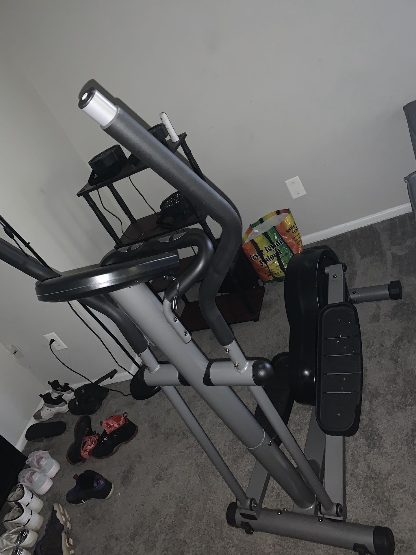 Elliptical bike