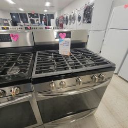 Gas Stove Used In Good Condition With 90days Warranty G 