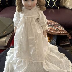 Antique Bisque Dolls