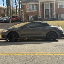 2012 Mitsubishi Eclipse Spyder
