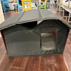 Heated Plug In Dog House