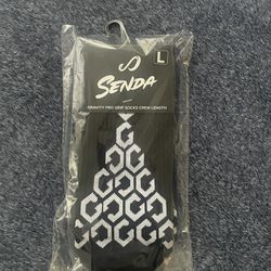 Senda Gravity Pro Grip Socks (black)