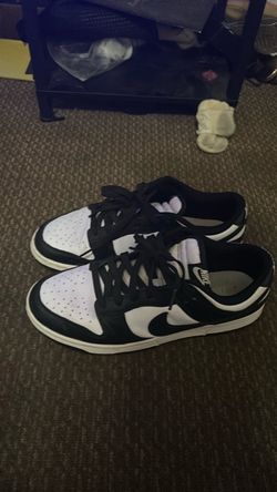 Panda dunks size 10