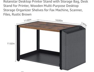 Printer stand