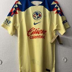NIKE CLUB AMERICA 23/24 HOME JERSEY SIZE MEDIUM