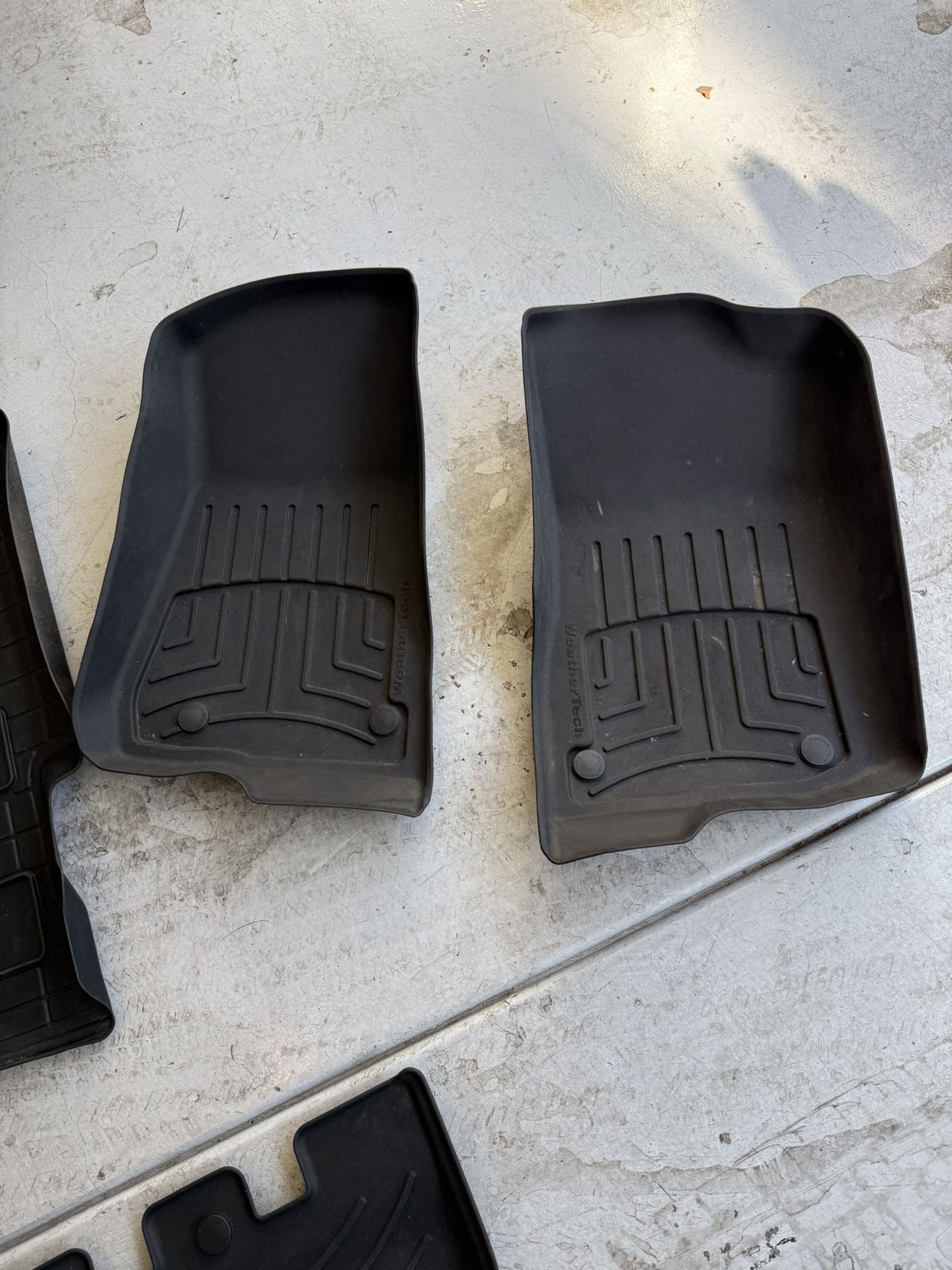 Weathertech Jeep Wrangler Mats