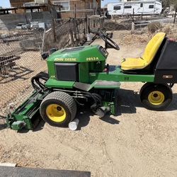John Deere Mower