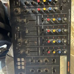 Optimus    ssm-1750  mixer