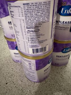 Gentlease Baby Formula