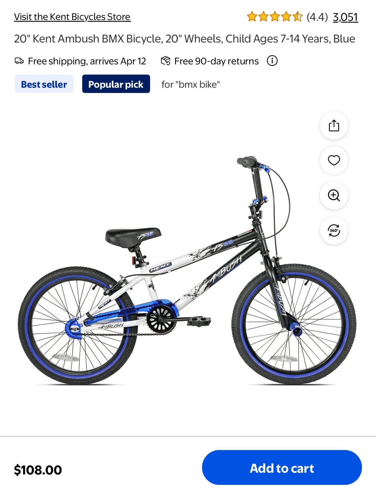 Kent Children’s Bike