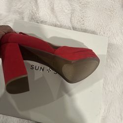 Red heels