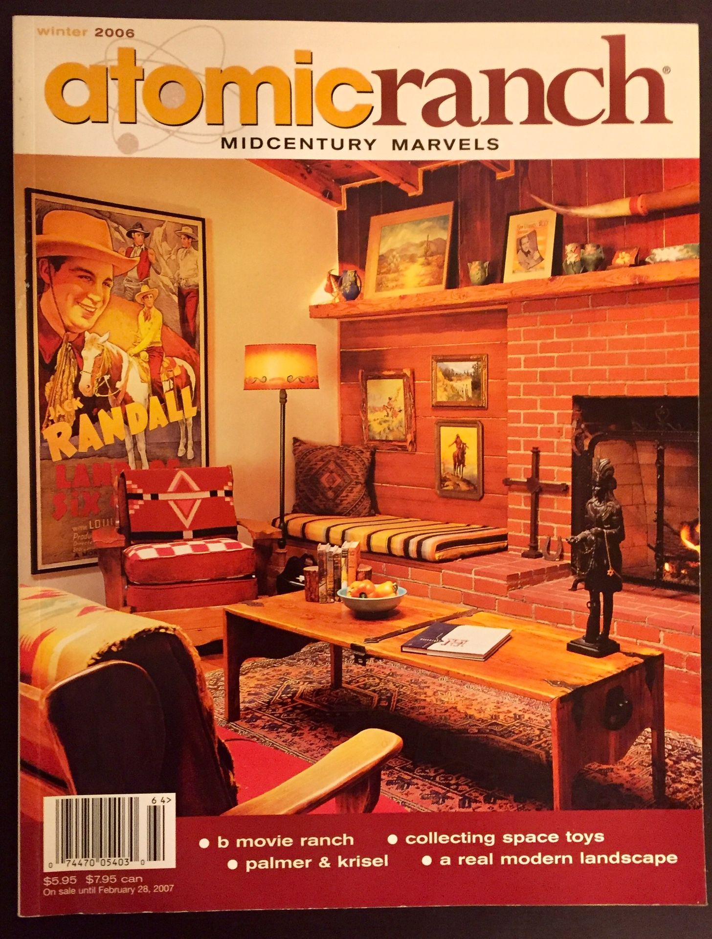 Atomic Ranch Magazine Back Issues, $1 each