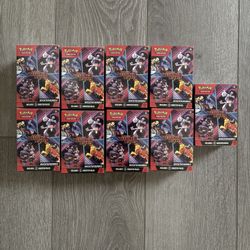 Pokemon Destined Rivals Booster Bundle