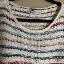 Vintage Hollister Sweater Size Large
