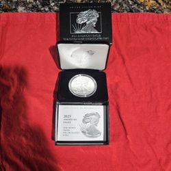 2025 SILVER Proof Eagle