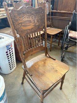 Oak Chairs
