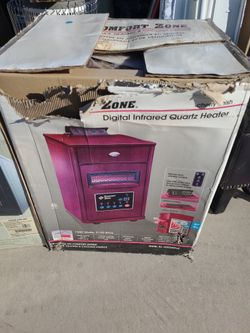 Heater Comfort Zone