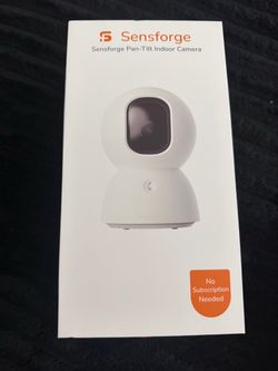Sensforge Pan-Tilt Indoor Security Camera