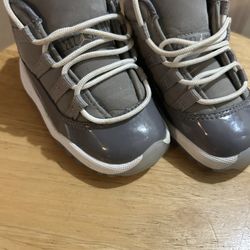 Jordan Retro 11 Cool Gray Toddler Size 5C