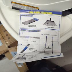  Visalia CA, long handle garden leaf cleaning rake