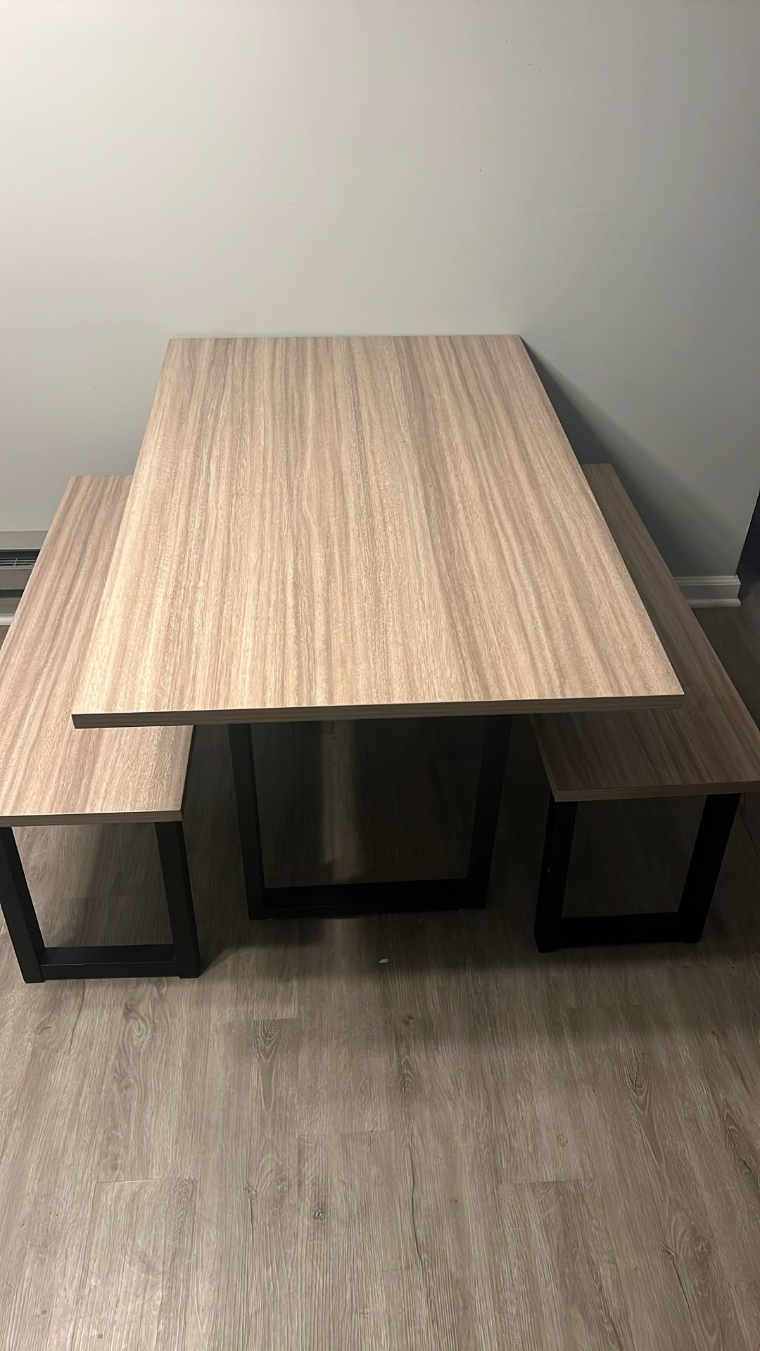Dining Table With Bench CASH ONLY