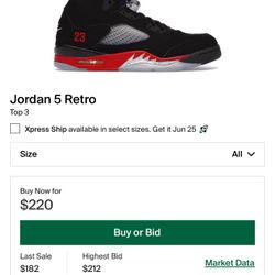 Jordan 5 Retro 