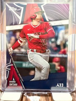2024 Topps Series 2 Significant Statistics Shohei Ohtani (LAA, LAD)  #SS-7 SP insert card
