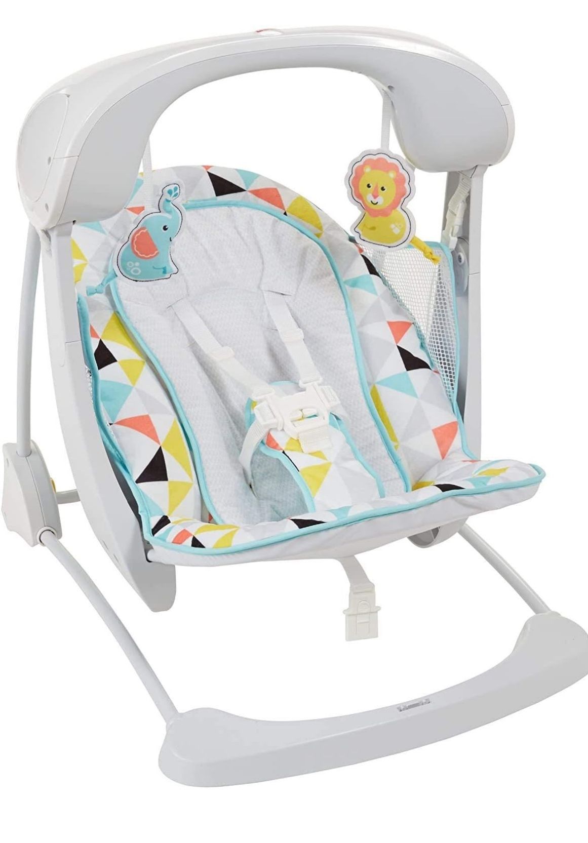 Fisher-Price Deluxe Take-Along Swing & Seat