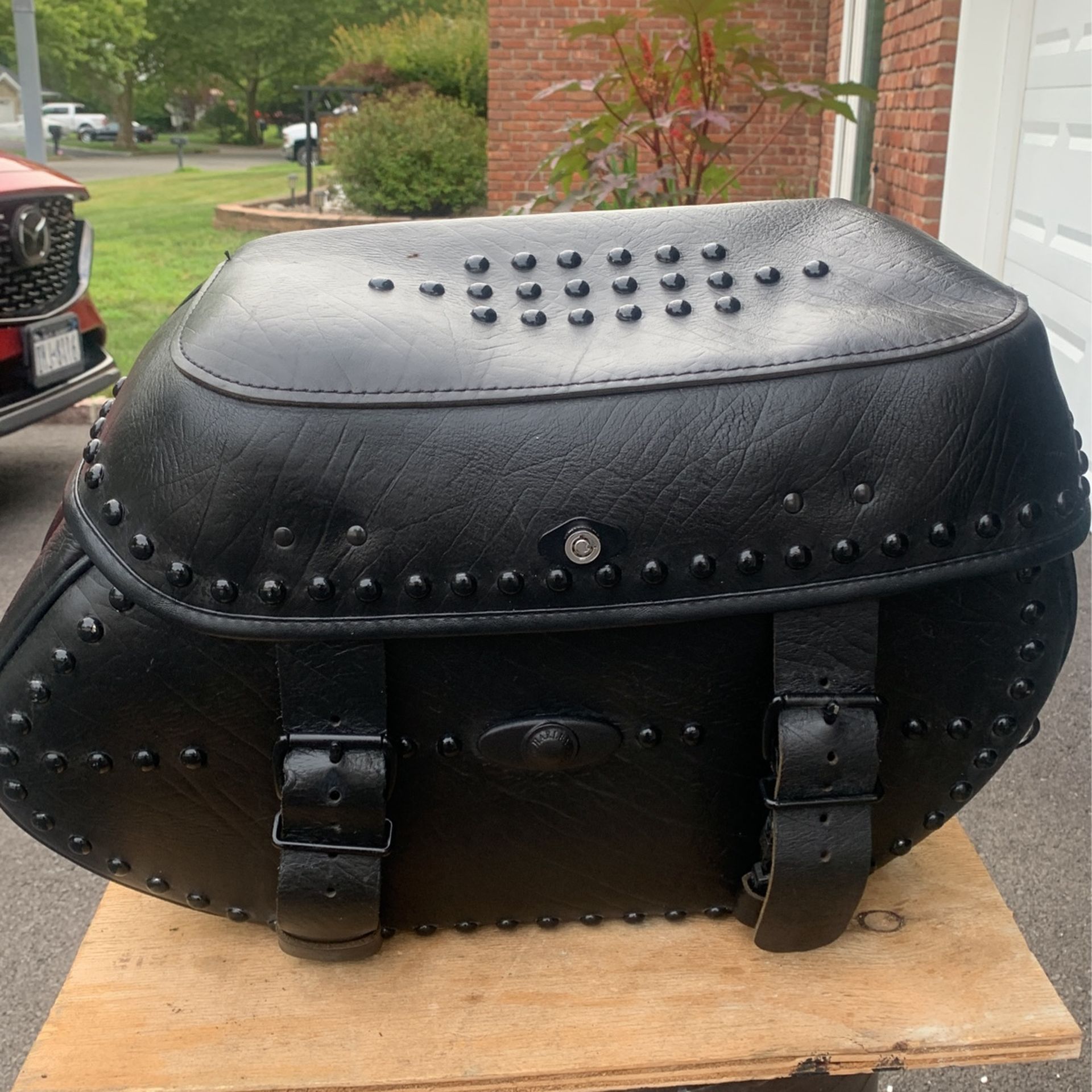 Leather bags for Harley