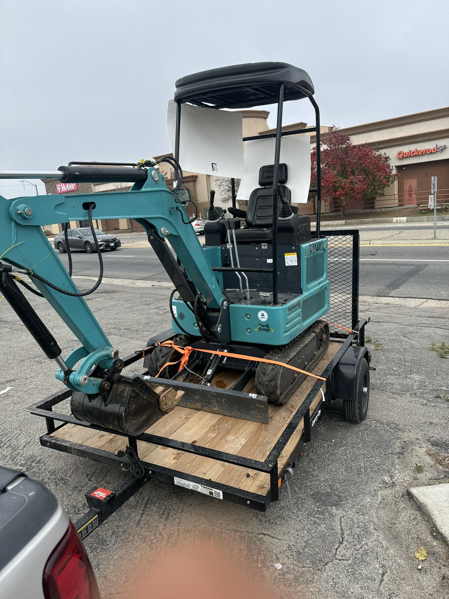 Mini Excavator For Hire